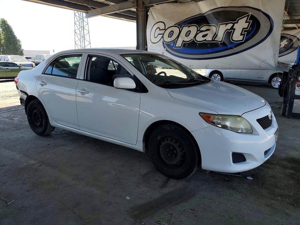 2009 Toyota Corolla მანქანა იყიდება აუქციონზე, vin: JTDBL40E399082673, აუქციონის ნომერი: 54725256