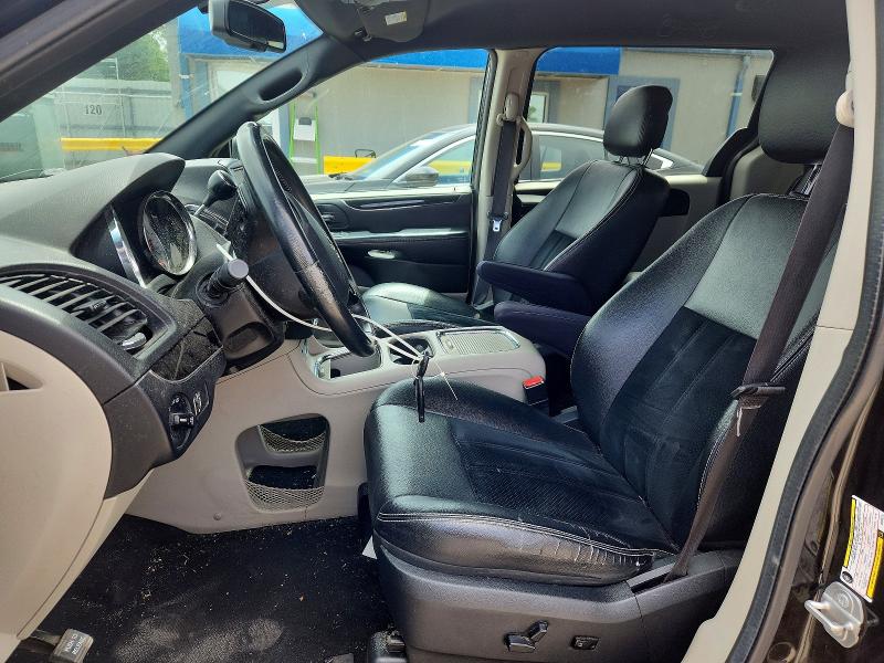 2018 Dodge Grand Caravan მანქანა იყიდება აუქციონზე, vin: 2C4RDGCG2JR208272, აუქციონის ნომერი: 54516346