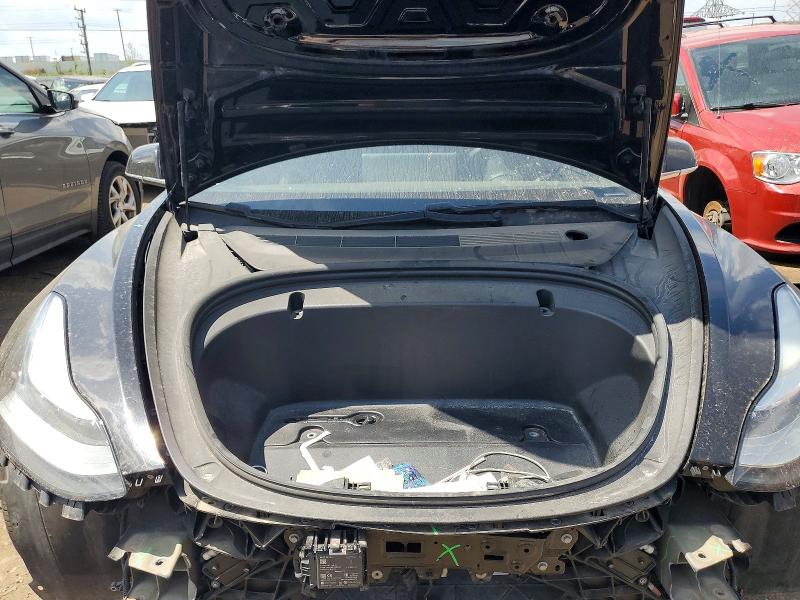 2020 Tesla Model 3 მანქანა იყიდება აუქციონზე, vin: 5YJ3E1EAXLF660803, აუქციონის ნომერი: 52248706