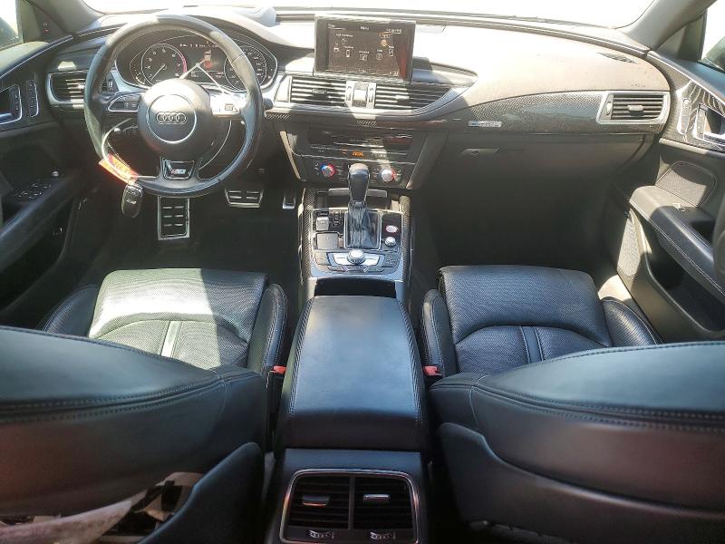 53953796 :رقم المزاد ، WAUWFAFC7HN034304 vin ، 2017 Audi S7 مزاد بيع