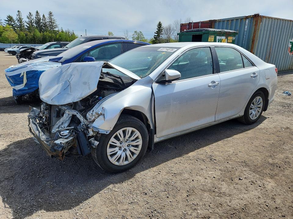 2012 Toyota Camry მანქანა იყიდება აუქციონზე, vin: 4T1BF1FK4CU603578, აუქციონის ნომერი: 53714076