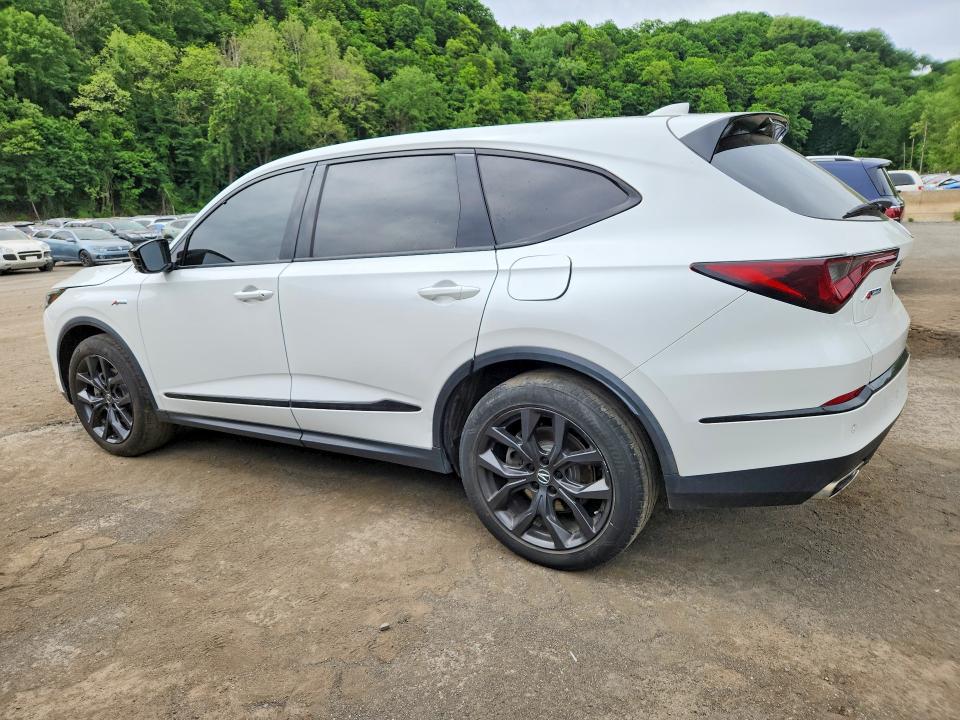 2022 Acura Mdx მანქანა იყიდება აუქციონზე, vin: 5J8YE1H01NL002930, აუქციონის ნომერი: 54692716