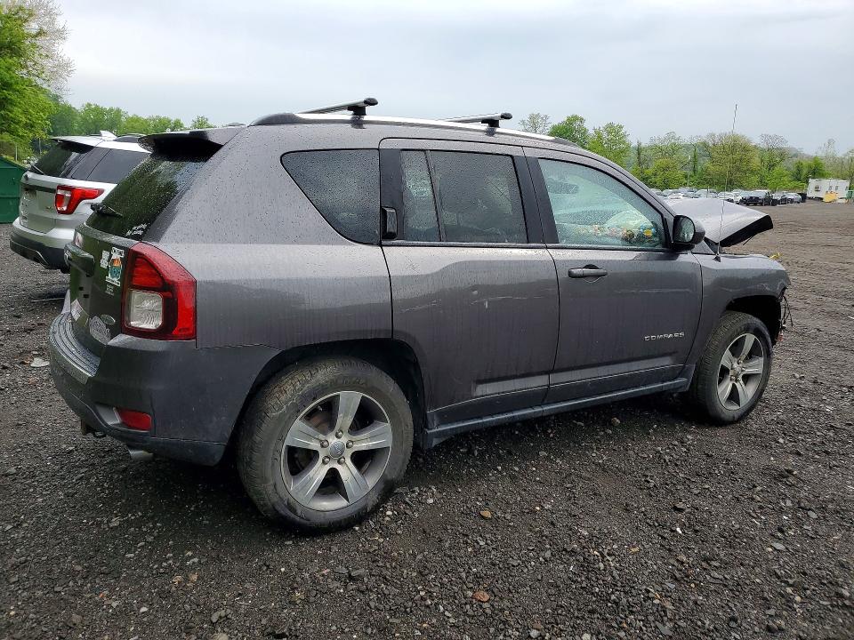 2016 Jeep Compass მანქანა იყიდება აუქციონზე, vin: 1C4NJDEB2GD696612, აუქციონის ნომერი: 52937236