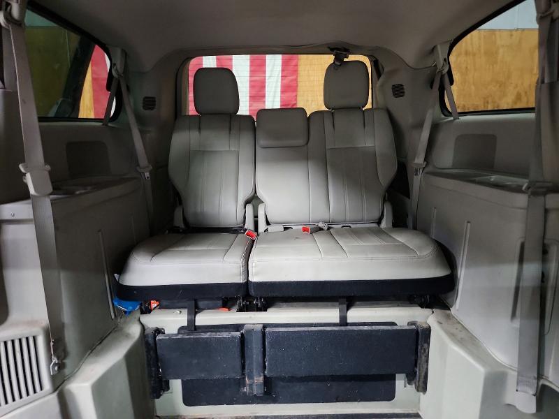 Продажа на аукционе авто 2012 Chrysler Town & Country, vin: 2C4RC1BG3CR327193, номер лота: 52697726