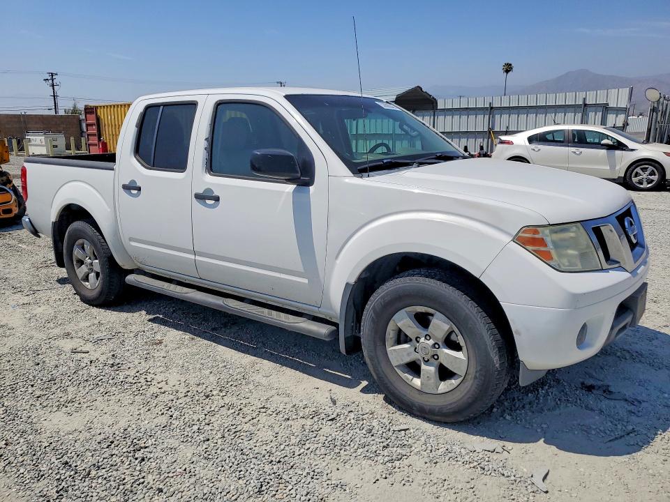 2012 Nissan Frontier მანქანა იყიდება აუქციონზე, vin: 1N6AD0ERXCC429047, აუქციონის ნომერი: 53608046