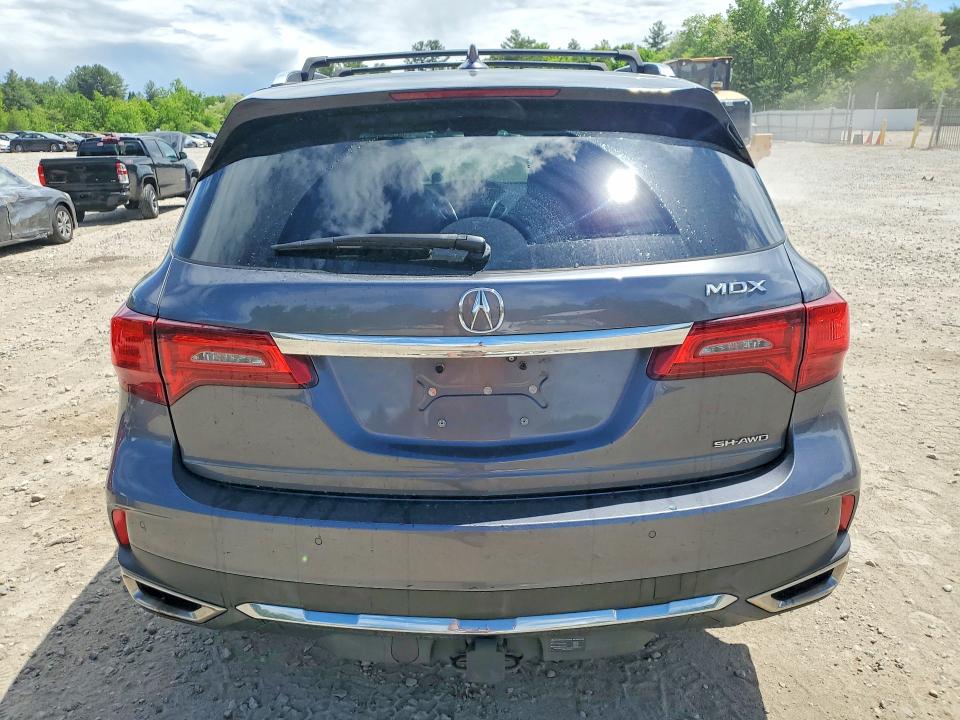Продаж на аукціоні авто 2017 Acura Mdx, vin: 5FRYD4H88HB023854, номер лоту: 54543886