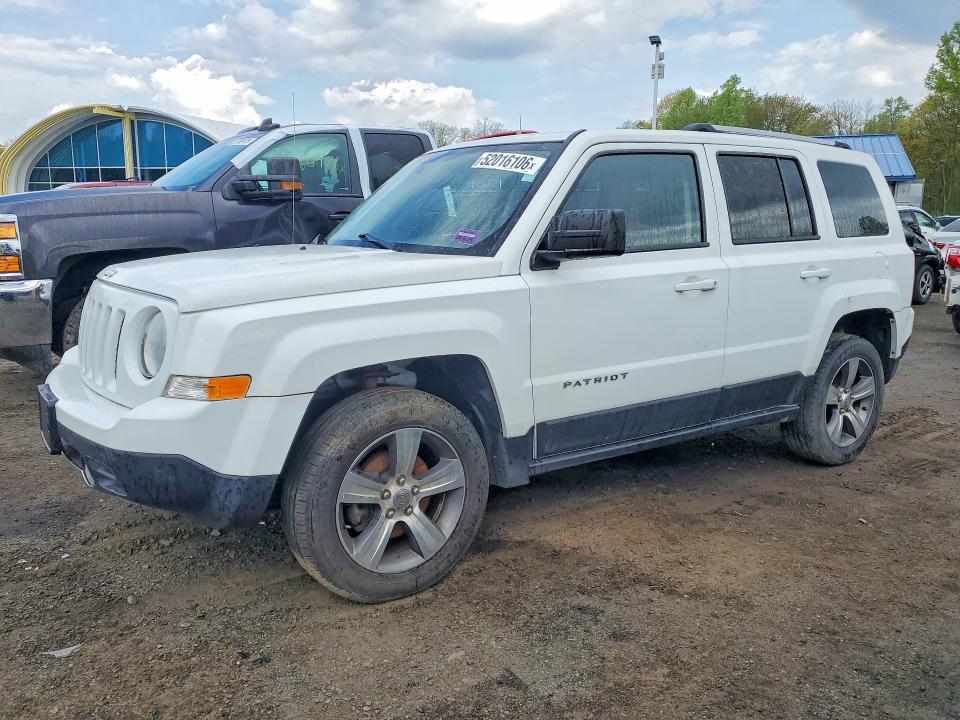 Auction sale of the 2017 Jeep Patriot, vin: 1C4NJRFB9HD155554, lot number: 52016106
