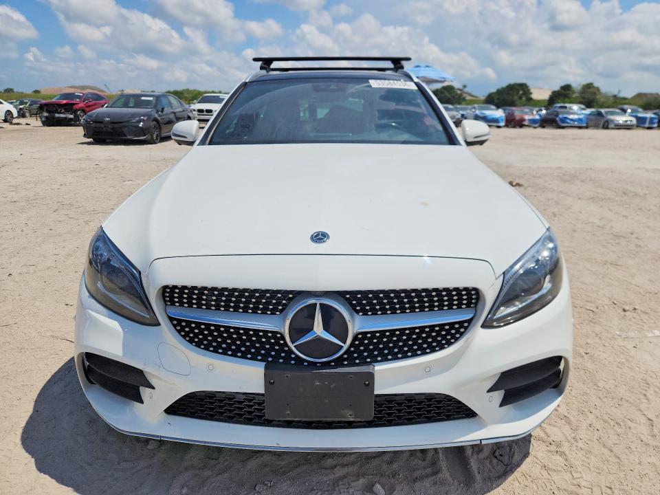 Aukcja sprzedaży 2019 Mercedes-benz C, vin: WDDWH8EB3KF841876, numer aukcji: 53584536