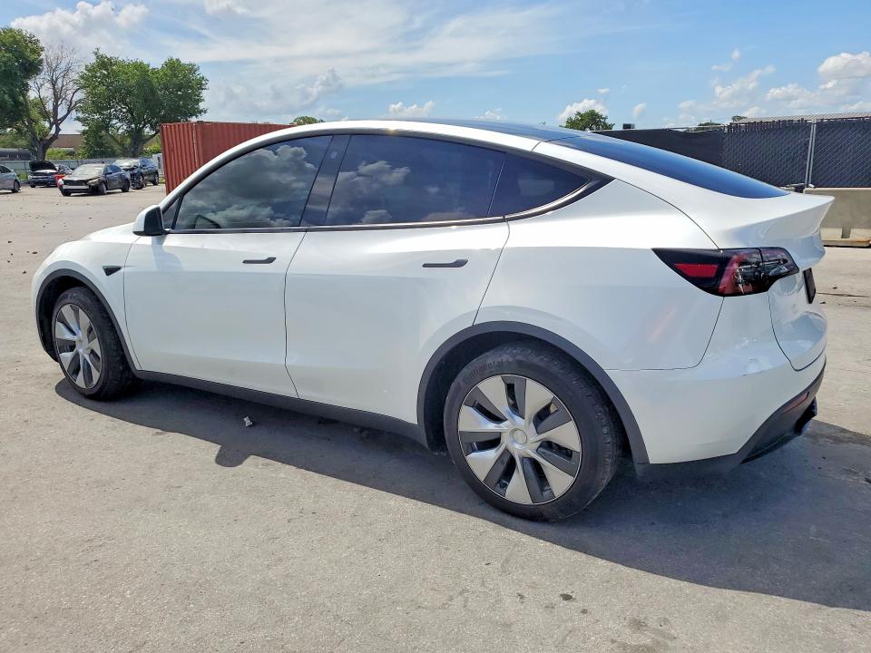 54255126 :رقم المزاد ، 7SAYGAEE8PF669737 vin ، 2023 Tesla Model Y مزاد بيع