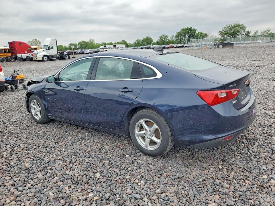 Продаж на аукціоні авто 2017 Chevrolet Malibu, vin: 1G1ZC5ST4HF264424, номер лоту: 54830866