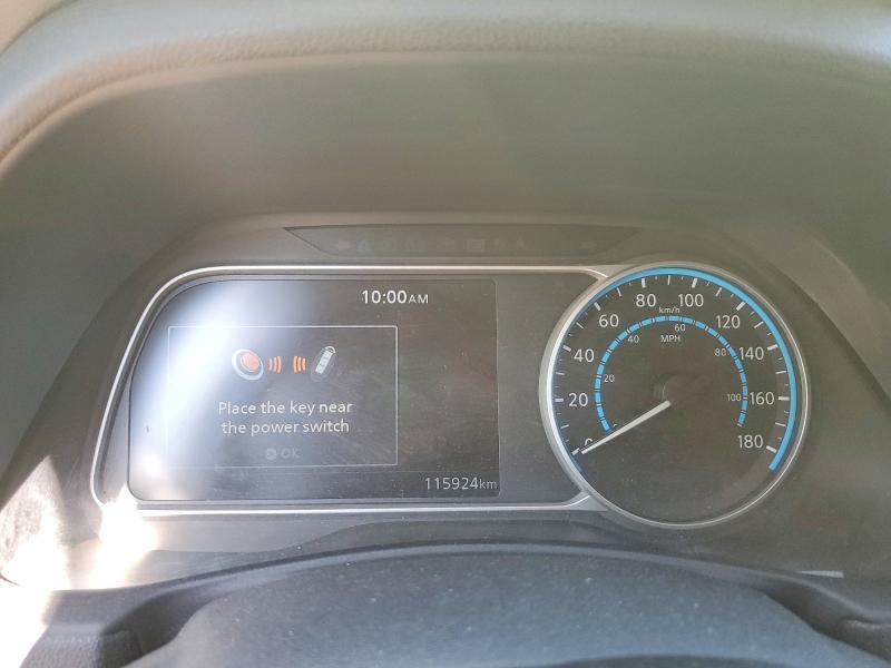2019 Nissan Leaf მანქანა იყიდება აუქციონზე, vin: 1N4BZ1CP5KC311721, აუქციონის ნომერი: 54890006