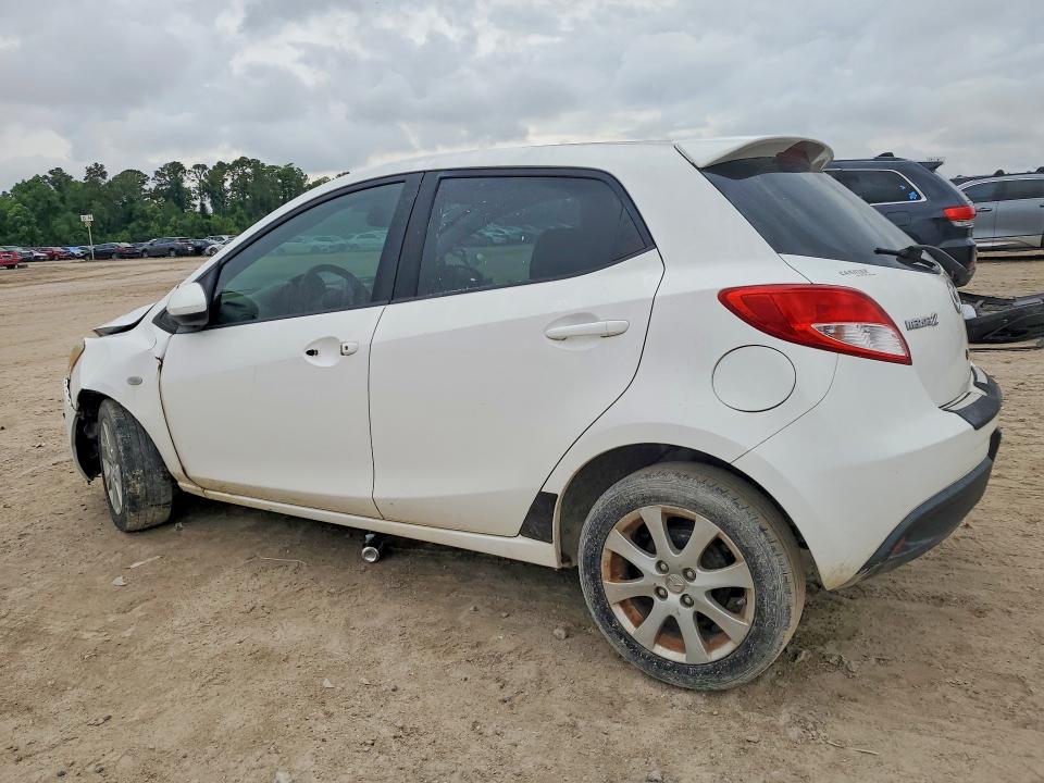 54671706 :رقم المزاد ، JM1DE1LYXC0140975 vin ، 2012 Mazda Mazda2 مزاد بيع