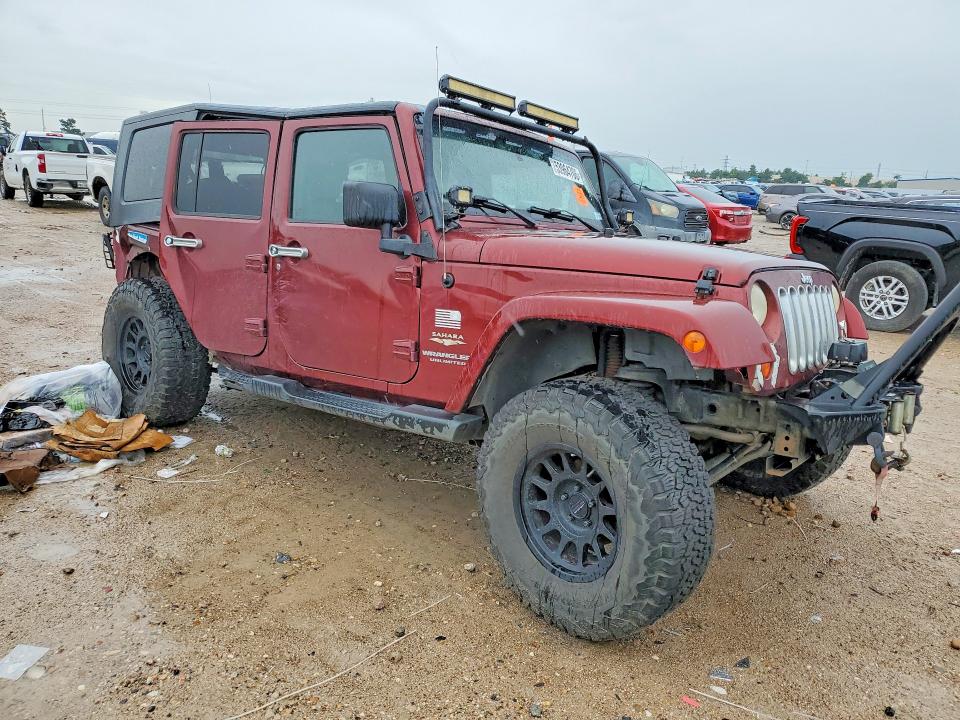 2008 Jeep Wrangler Unlimited მანქანა იყიდება აუქციონზე, vin: 1J4GA59188L515496, აუქციონის ნომერი: 53964706