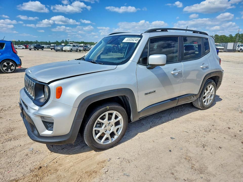 2020 Jeep Renegade მანქანა იყიდება აუქციონზე, vin: ZACNJABB0LPK94311, აუქციონის ნომერი: 53050246