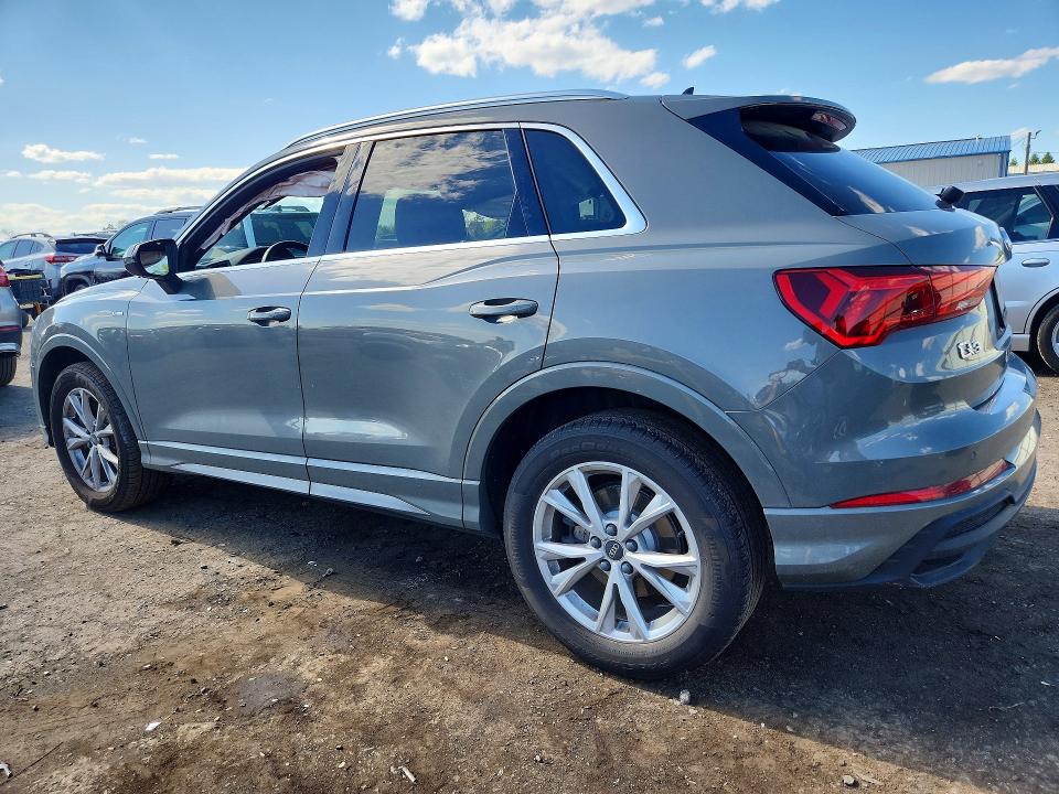 Aukcja sprzedaży 2023 Audi Q3, vin: WA1DECF31P1077478, numer aukcji: 52899356
