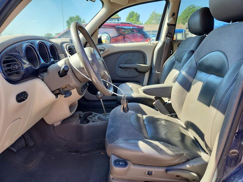 52434046 :رقم المزاد ، 3C8FY68855T556197 vin ، 2005 Chrysler Pt Cruiser مزاد بيع