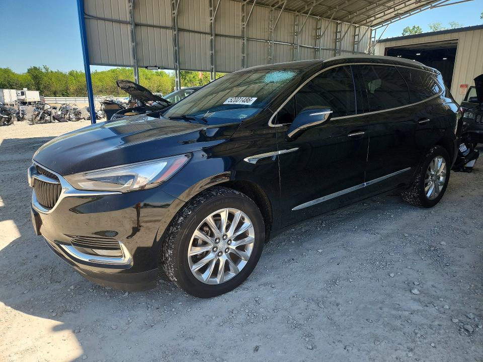 52001486 :رقم المزاد ، 5GAERCKW3JJ265992 vin ، 2018 Buick Enclave مزاد بيع