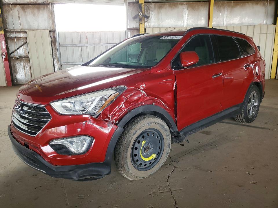 Продаж на аукціоні авто 2014 Hyundai Santa Fe, vin: KM8SM4HF6EU064519, номер лоту: 52258836