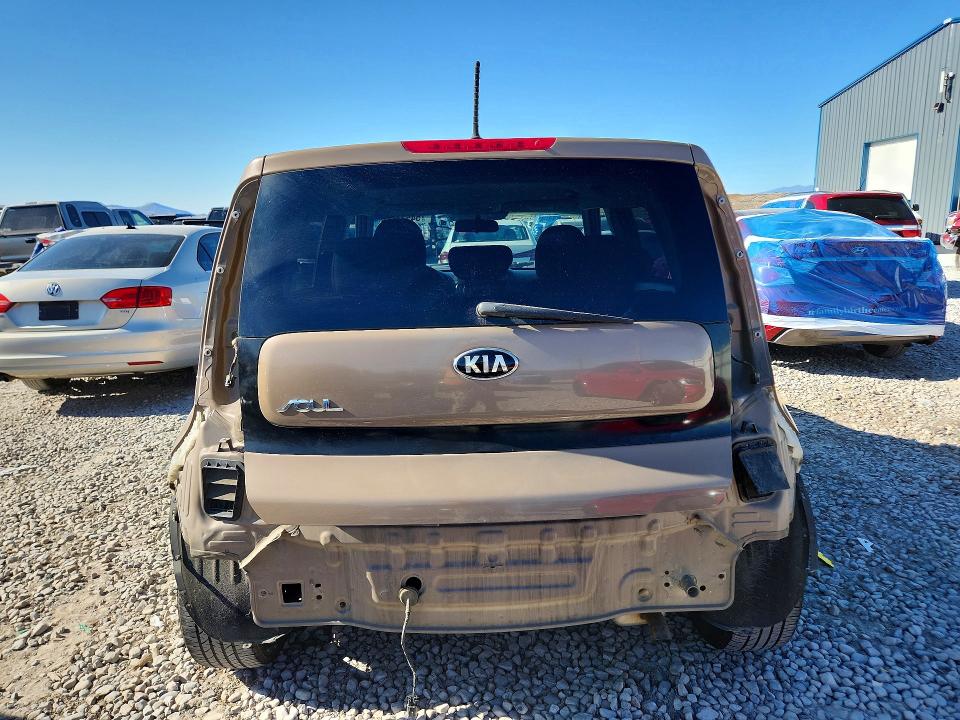 54534656 :رقم المزاد ، KNDJN2A23F7159497 vin ، 2015 Kia Soul مزاد بيع