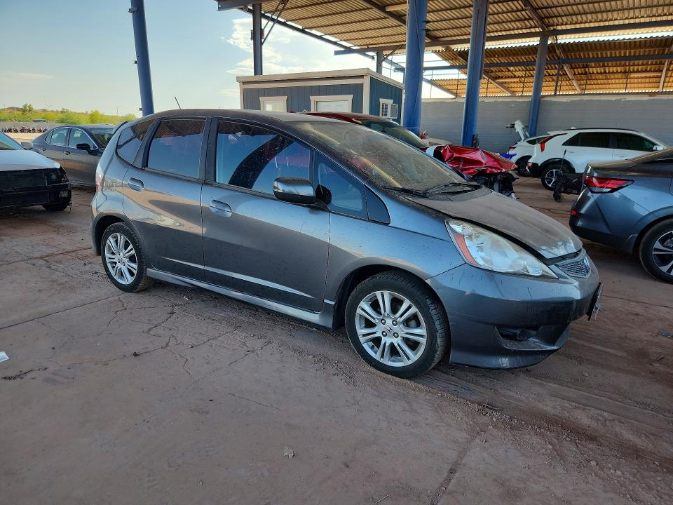 2011 Honda Fit მანქანა იყიდება აუქციონზე, vin: JHMGE8H56BC015939, აუქციონის ნომერი: 53104456