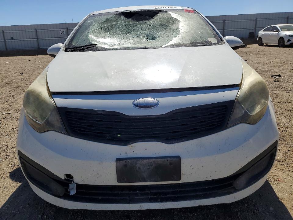 54127596 :رقم المزاد ، KNADM4A39D6238323 vin ، 2013 Kia Rio مزاد بيع