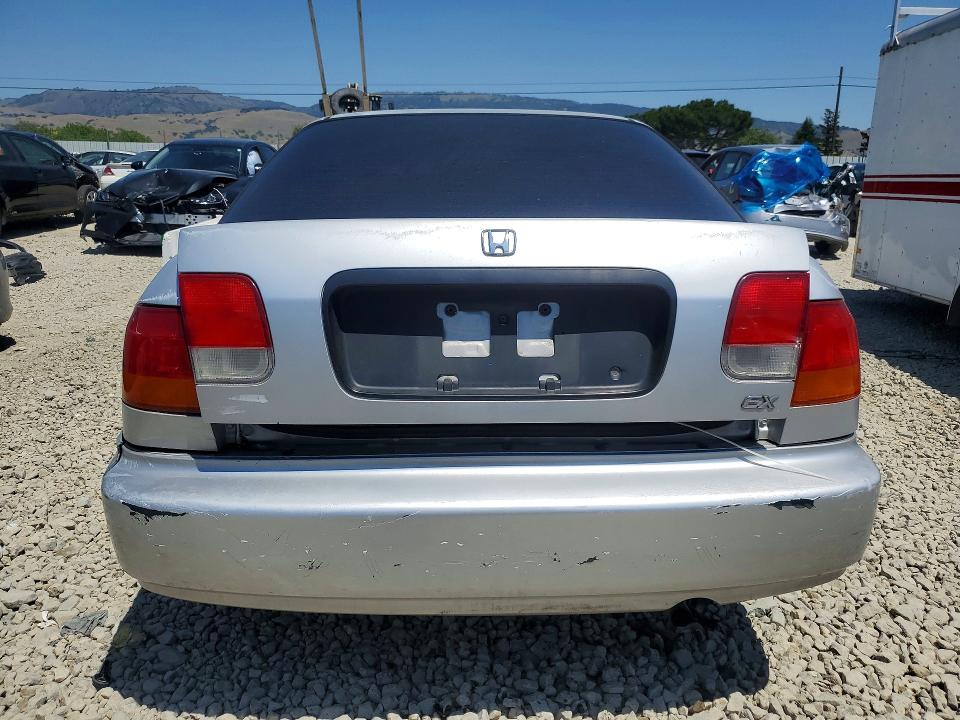 1996 Honda Civic მანქანა იყიდება აუქციონზე, vin: 2HGEJ6682TH900791, აუქციონის ნომერი: 52438306