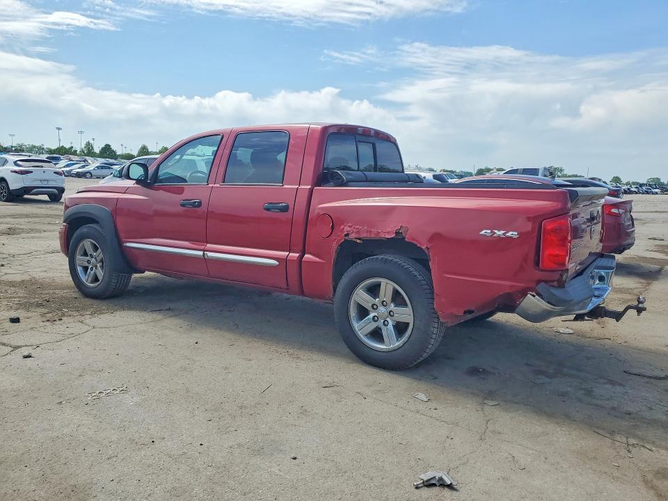 51876836 :رقم المزاد ، 1D7HW58N98S599551 vin ، 2008 Dodge Dakota مزاد بيع