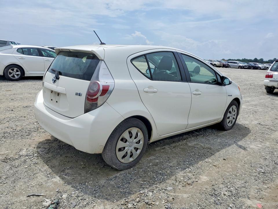 Aukcja sprzedaży 2013 Toyota Prius C, vin: JTDKDTB3XD1536962, numer aukcji: 54388516