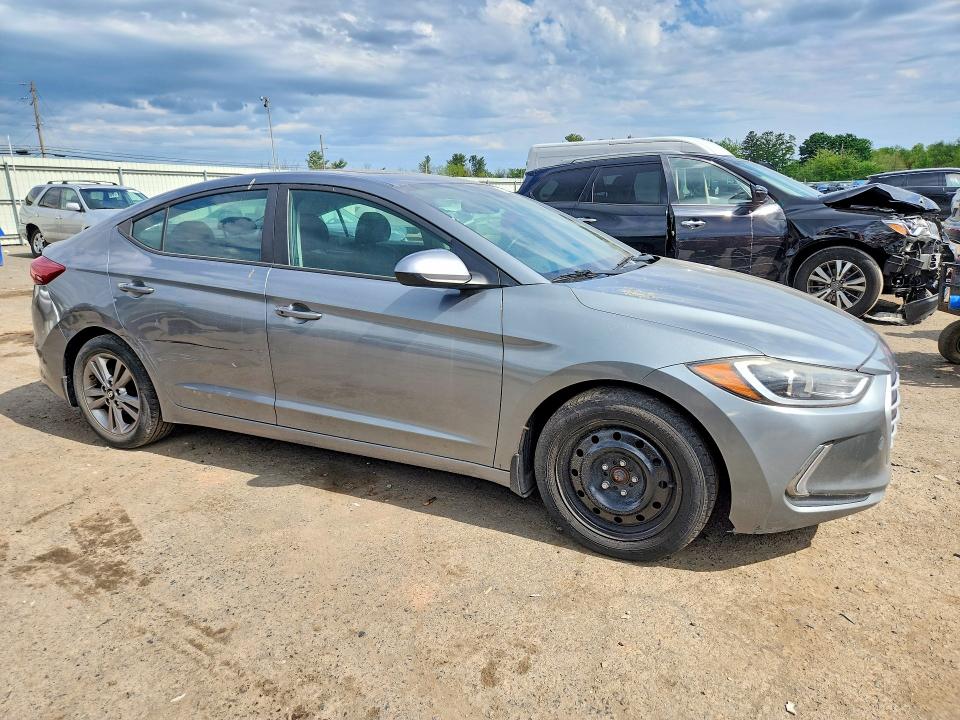 Продаж на аукціоні авто 2018 Hyundai Elantra, vin: KMHD84LF1JU553828, номер лоту: 53707536