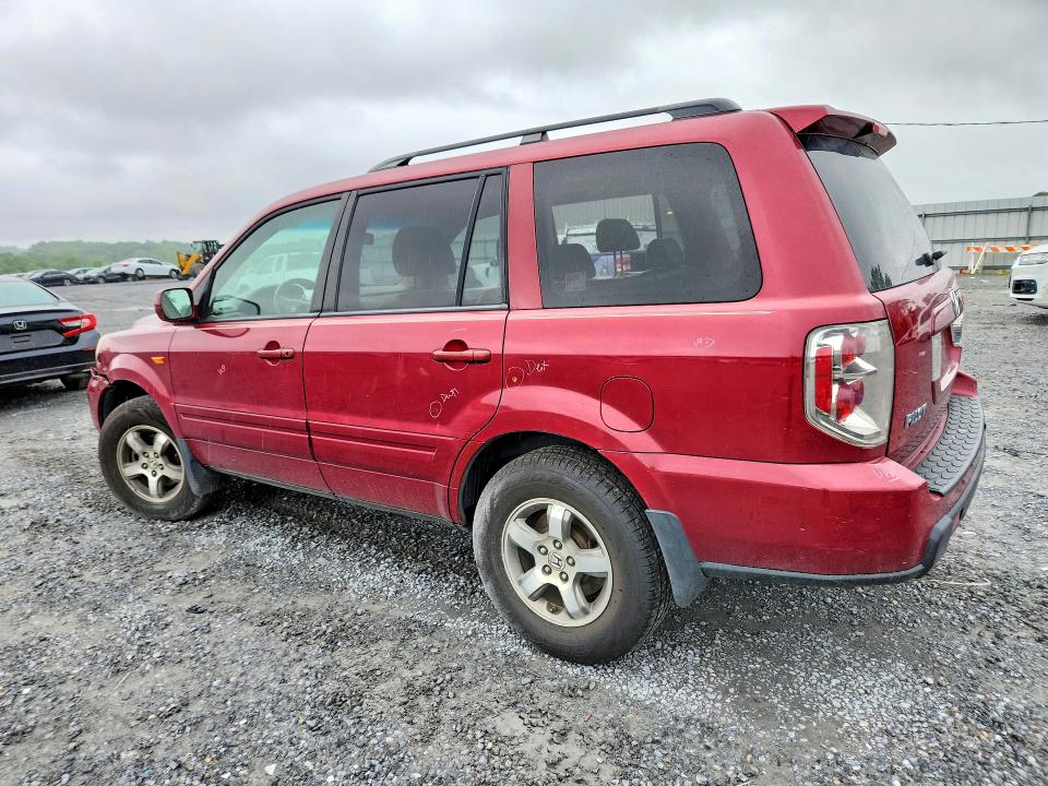 2006 Honda Pilot მანქანა იყიდება აუქციონზე, vin: 5FNYF28576B013495, აუქციონის ნომერი: 52230676