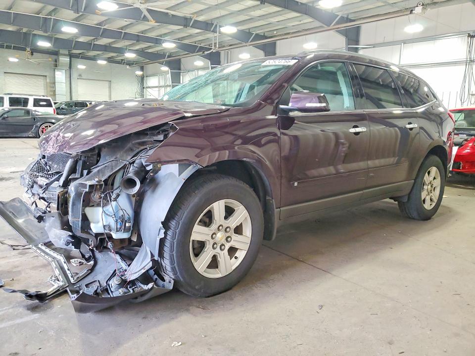 52524766 :رقم المزاد ، 1GNLVFED3AS151408 vin ، 2010 Chevrolet Traverse مزاد بيع
