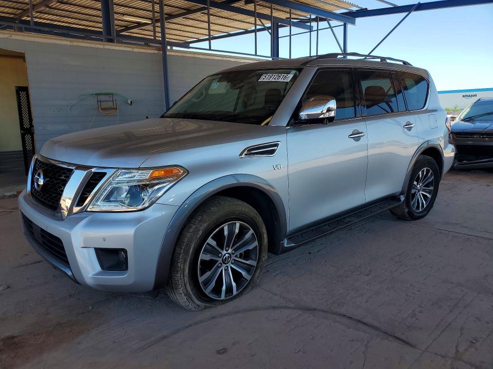 Продаж на аукціоні авто 2020 Nissan Armada, vin: JN8AY2ND0L9109177, номер лоту: 51912616