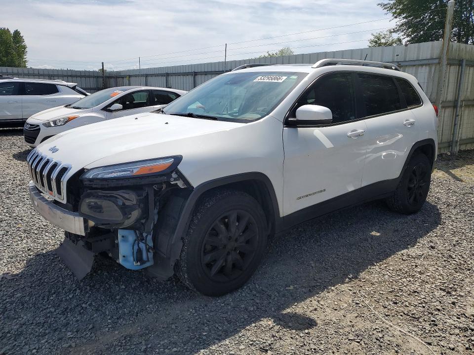 2014 Jeep Cherokee მანქანა იყიდება აუქციონზე, vin: 1C4PJMDS2EW191732, აუქციონის ნომერი: 53295866