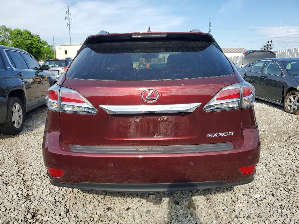 Продажа на аукционе авто 2015 Lexus Rx 350, vin: 2T2BK1BAXFC285251, номер лота: 52287796