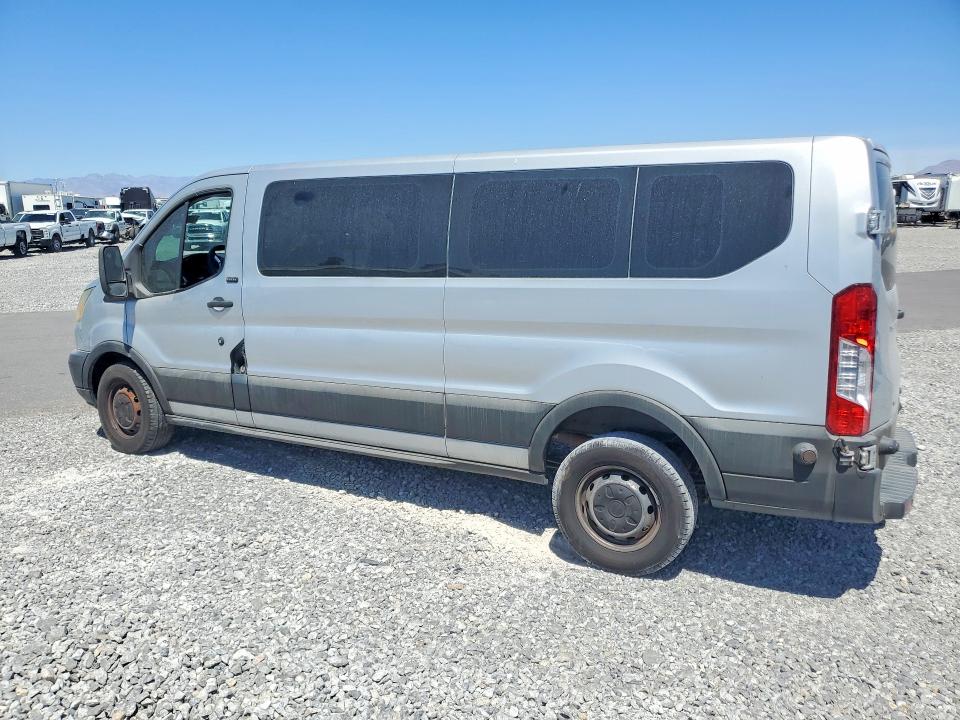 55364976 :رقم المزاد ، 1FBZX2ZG0HKA10286 vin ، 2017 Ford Transit مزاد بيع