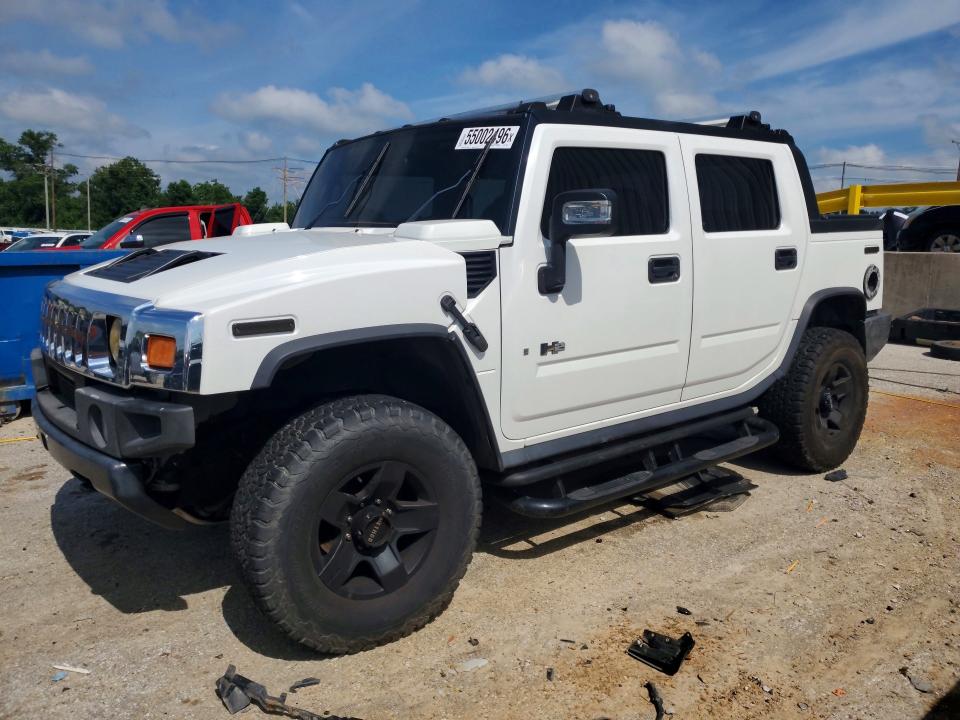55002496 :رقم المزاد ، 5GRGN22U06H118375 vin ، 2006 Hummer H2 Sut مزاد بيع