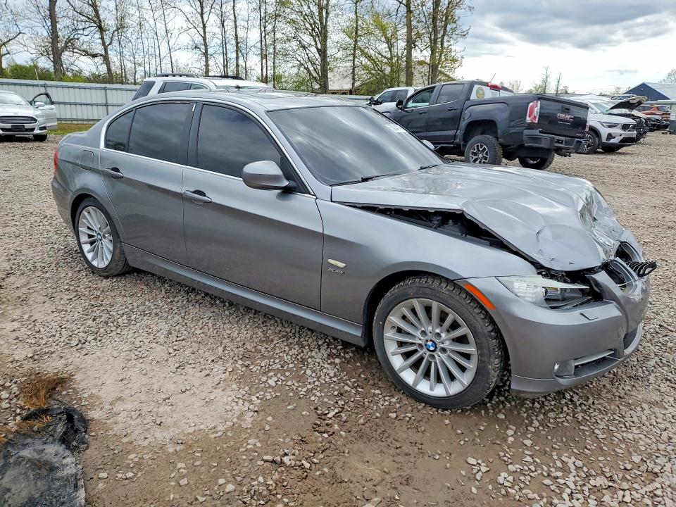 2011 Bmw 335 მანქანა იყიდება აუქციონზე, vin: WBAPL5C51BA919946, აუქციონის ნომერი: 53044796