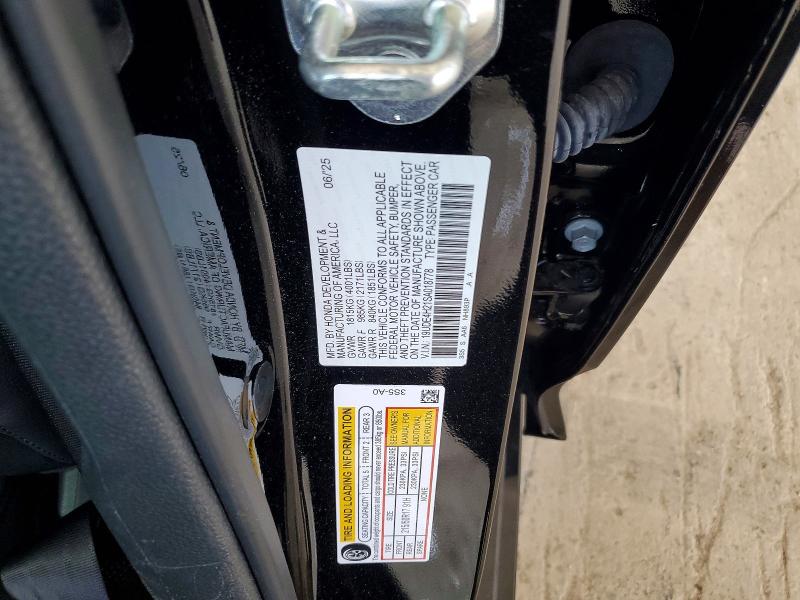 Продаж на аукціоні авто 2025 Acura Integra, vin: 19UDE4H21SA018778, номер лоту: 54484606