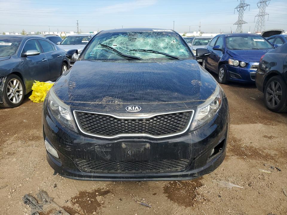 2014 Kia Optima მანქანა იყიდება აუქციონზე, vin: 5XXGM4A75EG338540, აუქციონის ნომერი: 52748236