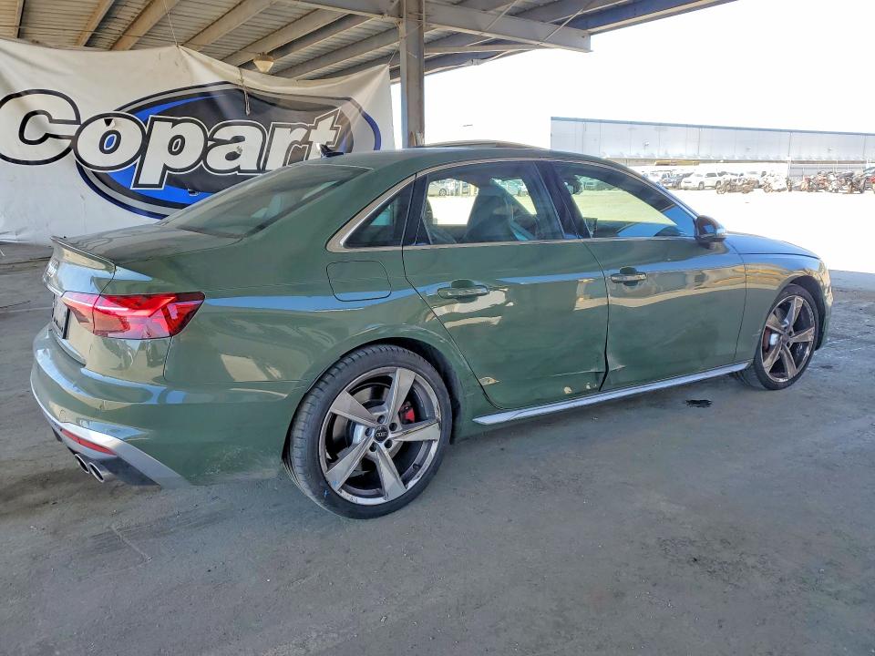 Aukcja sprzedaży 2024 Audi S4, vin: WAUB4AF40RA040211, numer aukcji: 54437076
