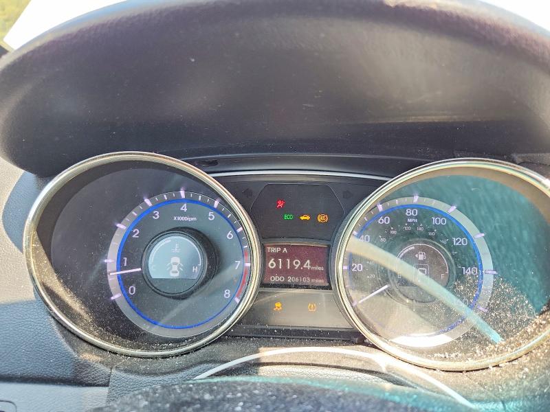 54251066 :رقم المزاد ، 5NPEB4AC8DH557599 vin ، 2013 Hyundai Sonata مزاد بيع