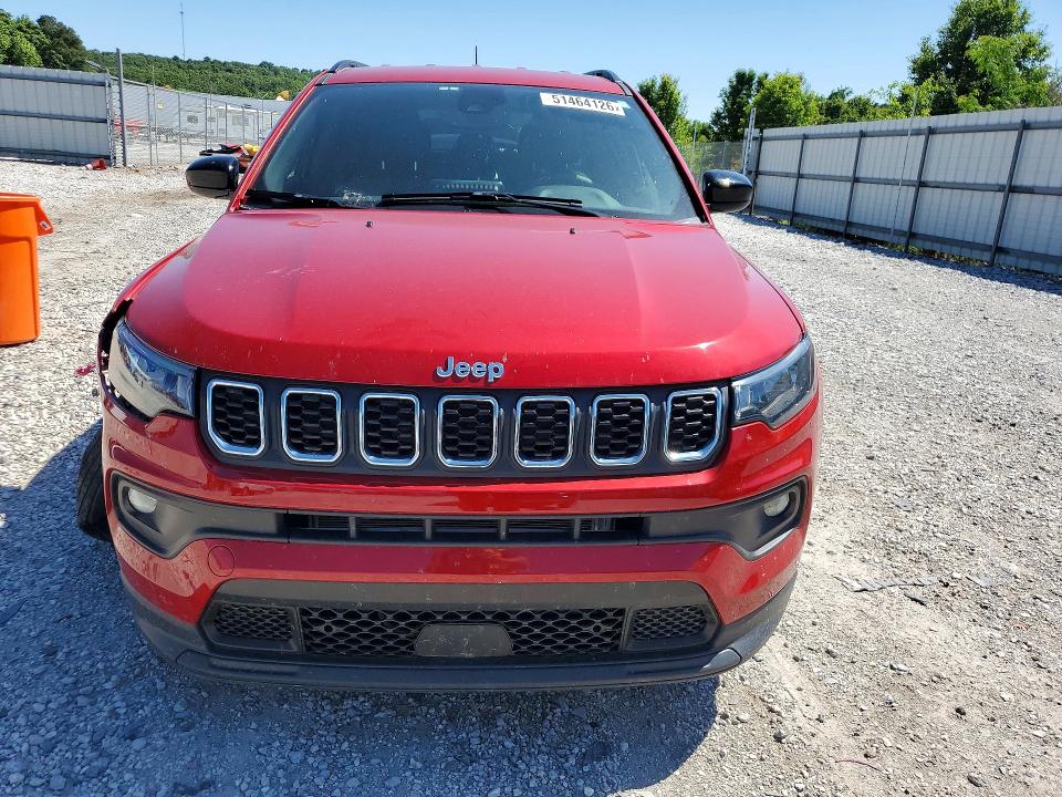 51464126 :رقم المزاد ، 3C4NJDBN9ST549365 vin ، 2025 Jeep Compass مزاد بيع