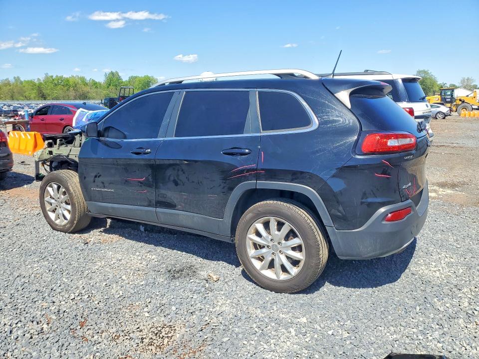 Продажа на аукционе авто 2017 Jeep Cherokee, vin: 1C4PJMDB6HW515382, номер лота: 52574716