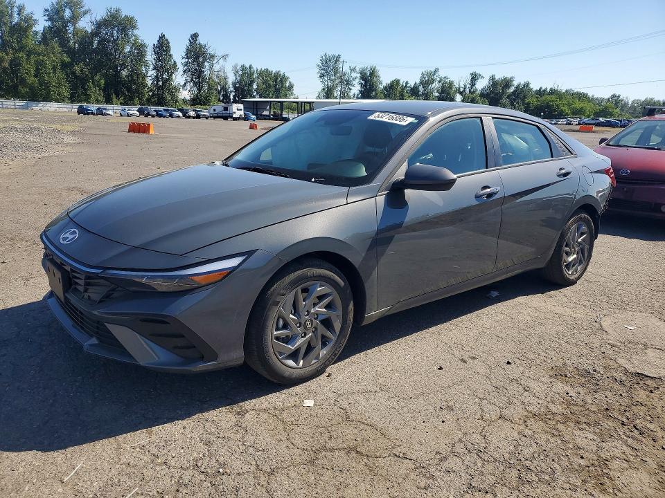2026 Hyundai Elantra Hybrid მანქანა იყიდება აუქციონზე, vin: KMHLM4DJ8TU187282, აუქციონის ნომერი: 53216886