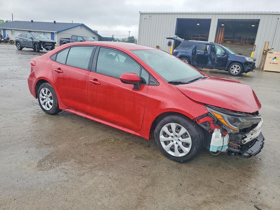 Aukcja sprzedaży 2021 Toyota Corolla L/le, vin: 5YFEPMAEXMP166511, numer aukcji: 54341256