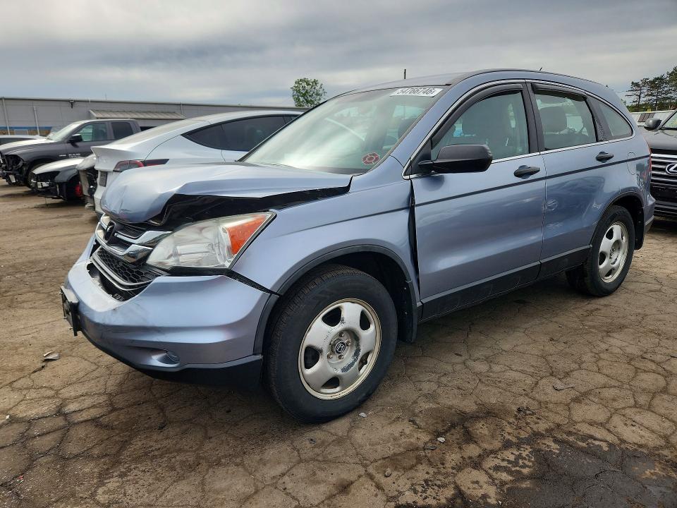 2010 Honda Cr-v მანქანა იყიდება აუქციონზე, vin: 5J6RE4H39AL043681, აუქციონის ნომერი: 54766746