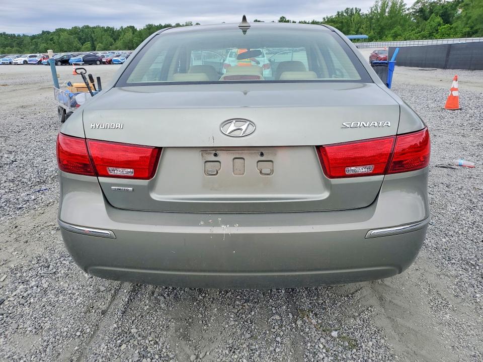 2009 Hyundai Sonata მანქანა იყიდება აუქციონზე, vin: 5NPEU46C59H428701, აუქციონის ნომერი: 52749176