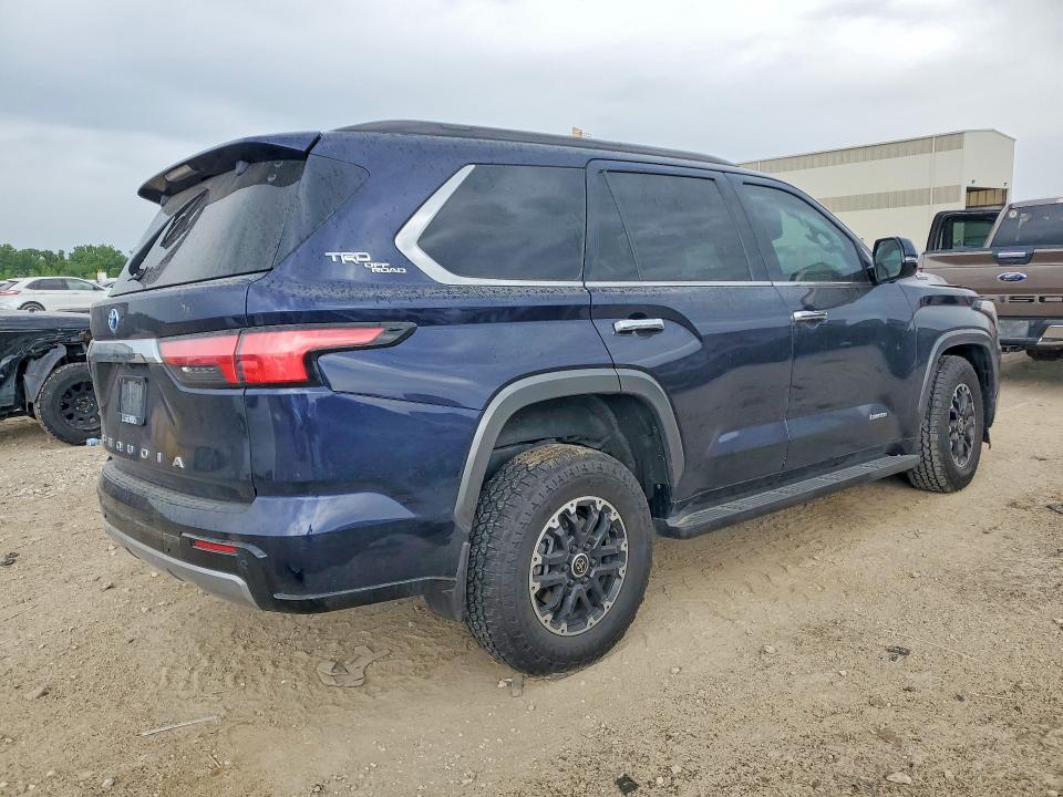 Продаж на аукціоні авто 2023 Toyota Sequoia, vin: 7SVAAABA1PX016874, номер лоту: 53009676