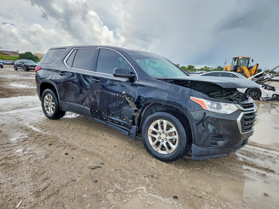 53521116 :رقم المزاد ، 1GNERFKW8KJ269643 vin ، 2019 Chevrolet Traverse مزاد بيع
