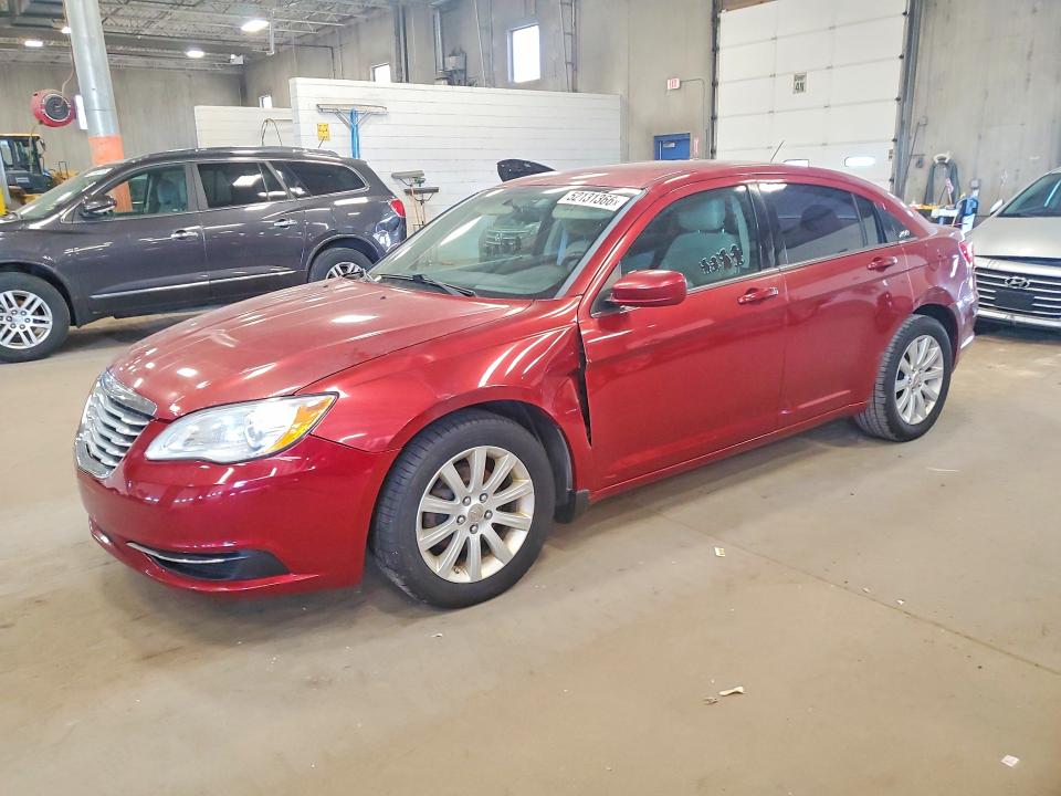 Продажа на аукционе авто 2014 Chrysler 200, vin: 1C3CCBBB1EN137736, номер лота: 52131366